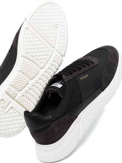 Shop Axel Arigato Genesis Vintage Runner Sneakers In Black