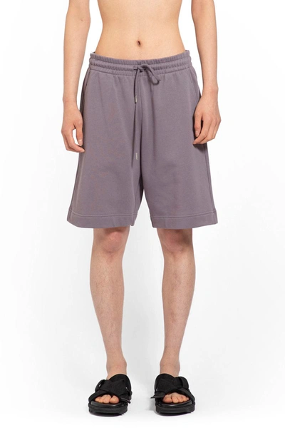Shop Dries Van Noten Shorts In Purple