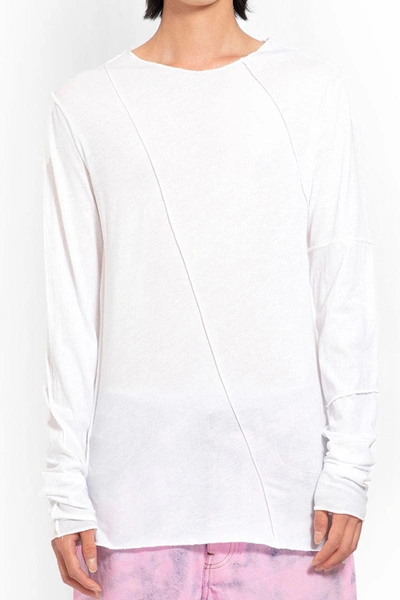 Shop Dries Van Noten T-shirts In White