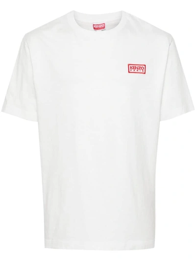 Shop Kenzo T-shirts & Tops In Offwhite