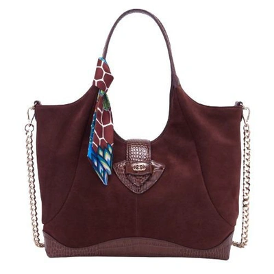 Shop La Carrie Bags In Brown