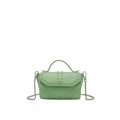 Shop La Carrie Bags In Green