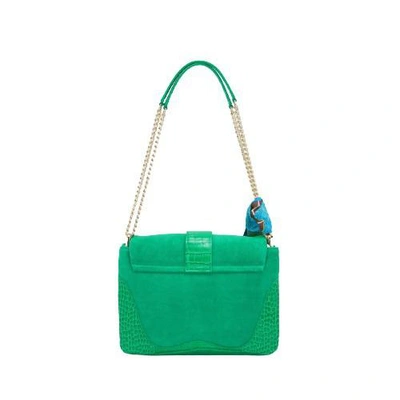 Shop La Carrie Bags In Green