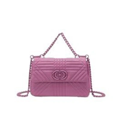 Shop La Carrie Bags In Pink & Purple
