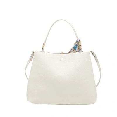 Shop La Carrie Bags In White