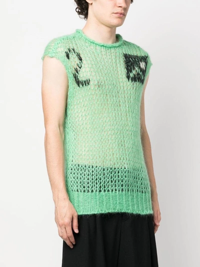 Shop Oamc Knitwear In Green