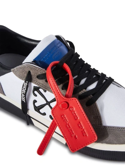 Shop Off-white Low Vulcanized Sneakers