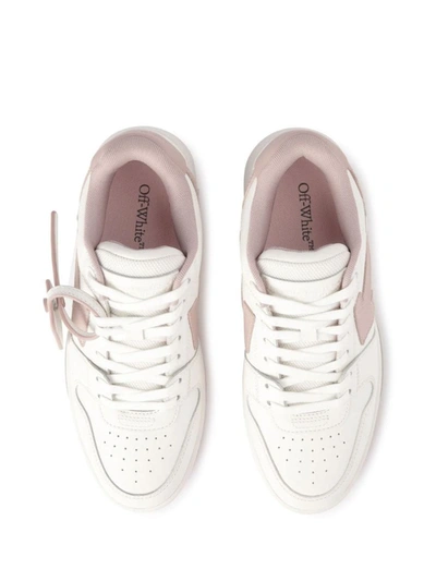 Shop Off-white Out Of Office Sneakers In Pink