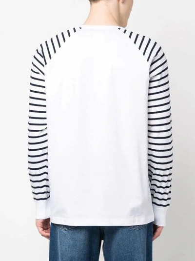 Shop Dsquared2 Long-sleeve T-shirt In White