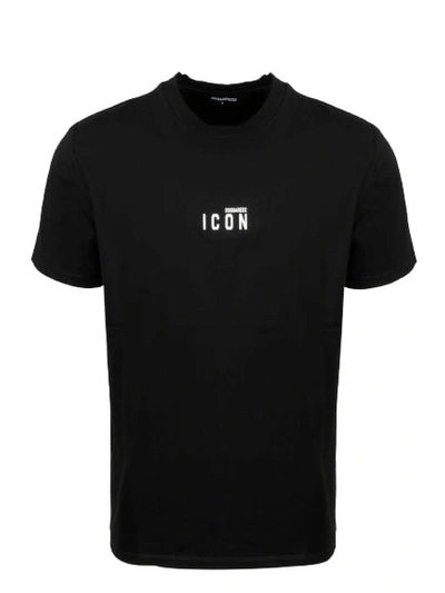 Shop Dsquared2 Mini Icon Cool T-shirt In Black