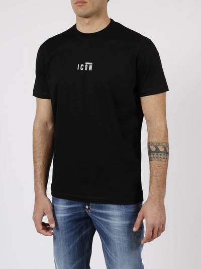 Shop Dsquared2 Mini Icon Cool T-shirt In Black