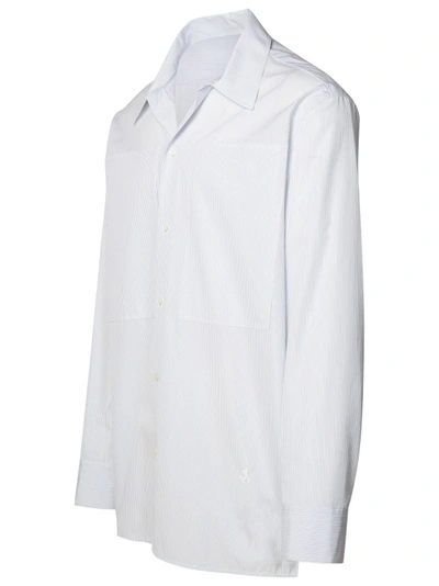 Shop Jil Sander Tuesday' White Cotton Shirt