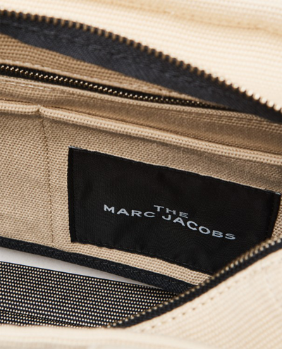 Shop Marc Jacobs The Small  Jacquard Tote Bag In Neutrals