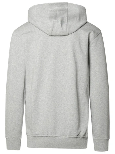 Shop Comme Des Garçons Andy Warhol' Grey Cotton Sweatshirt In White