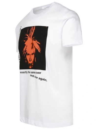 Shop Comme Des Garçons Andy Warhol' White Cotton T-shirt