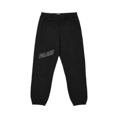 Pre-owned Palace Slant Zip Joggers 'black'