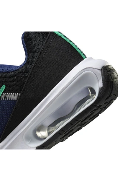 Shop Nike Air Max Intrlk Lite Sneaker In Navy/ Black/ White/ Green
