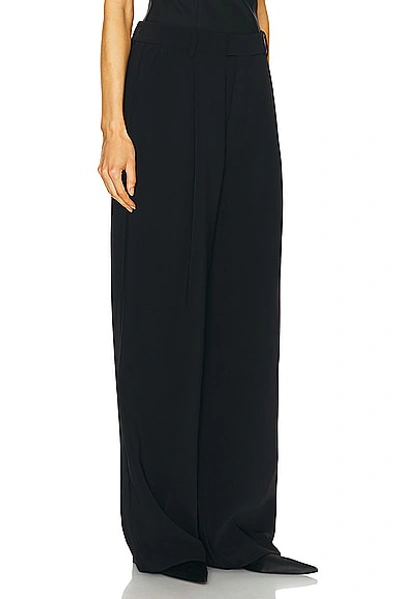 Shop L'academie By Marianna Gulia Trouser In Black