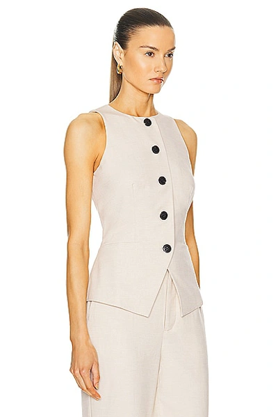 L'academie By Marianna Hendry Top In Beige