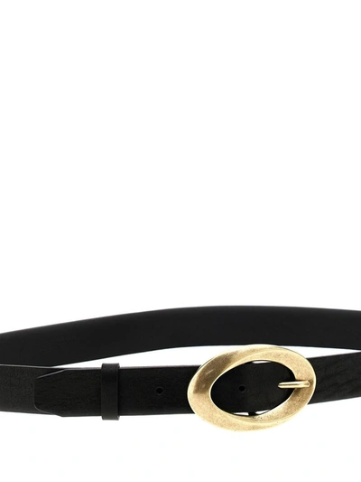 Shop Fortela 'olivia' Belt In Black