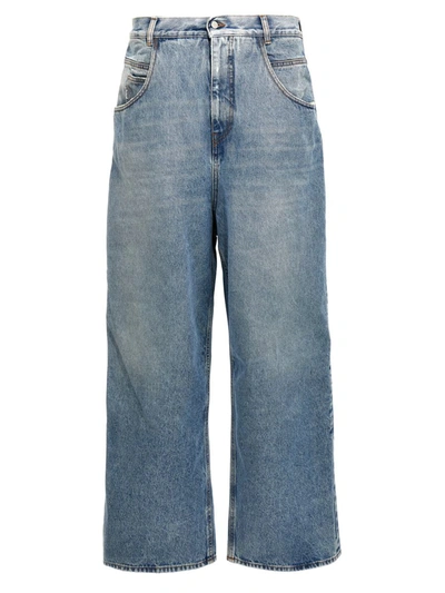 Shop Hed Mayner 'blue Indigo' Jeans
