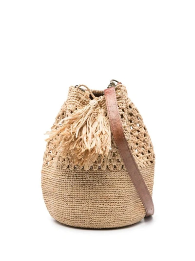 Shop Ibeliv Haingo Satchel Bag Bags In Brown