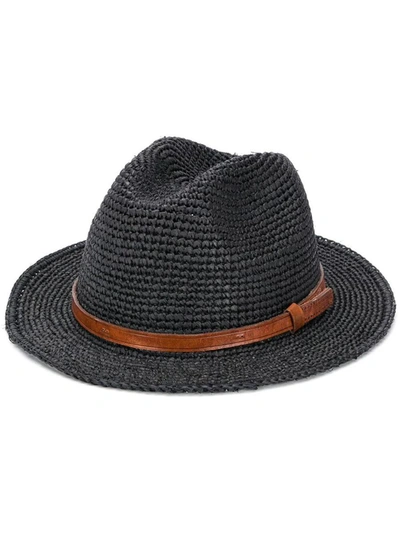 Shop Ibeliv Lubeman Hat Accessories In Black