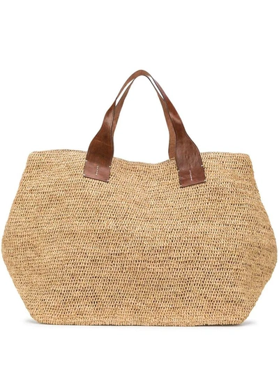 Shop Ibeliv Rio Tote Bag Bags In Brown