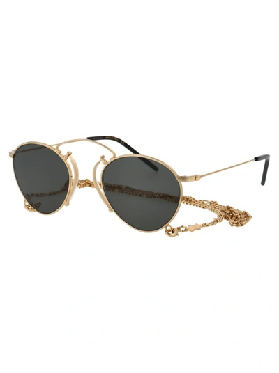 Shop Gucci Gg1034s In Gold