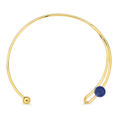 Shop M. Dolores Redot Choker Sodalite In Not Applicable