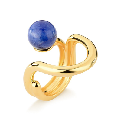 Shop M. Dolores Redot Ring Sodalite In Not Applicable