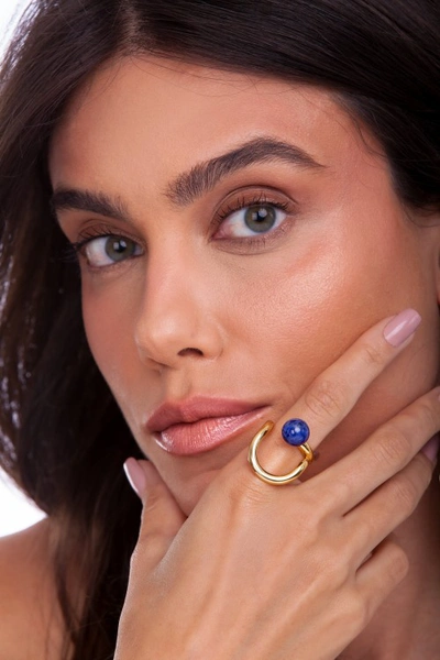 Shop M. Dolores Redot Ring Sodalite In Not Applicable