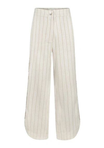 Shop Fandom Cassis Pants In White