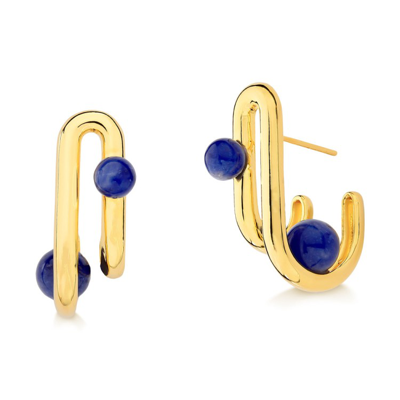 Shop M. Dolores Redot Earring Sodalite In Not Applicable