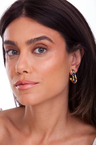 Shop M. Dolores Redot Earring Sodalite In Not Applicable