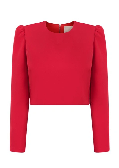 Shop Coolrated Top New York Red