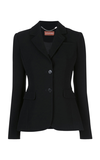 Shop Altuzarra Fenice Jacket In Black