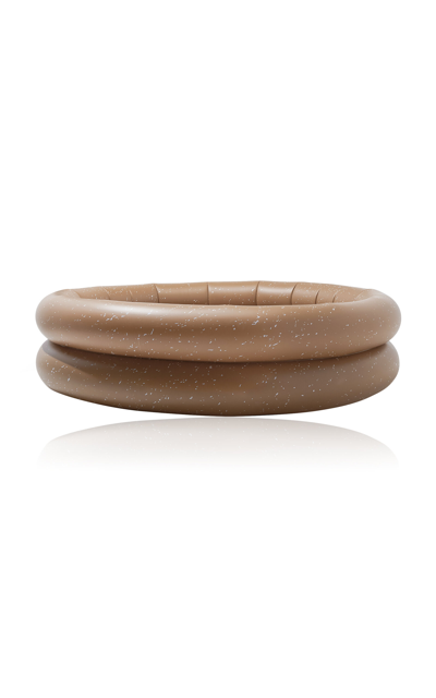 Shop Mylle Earth Inflatable Pool In Brown