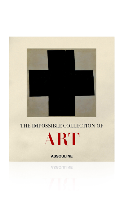 Shop Assouline 2nd Edition The Impossible Collection Of Art Hardcover Book In Multi