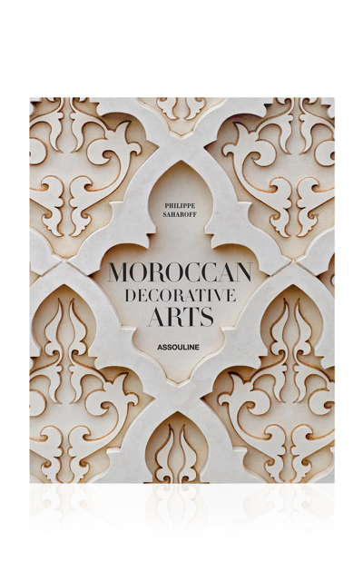 Shop Assouline Moroccan Decorative Arts Hardcover Book In Multi