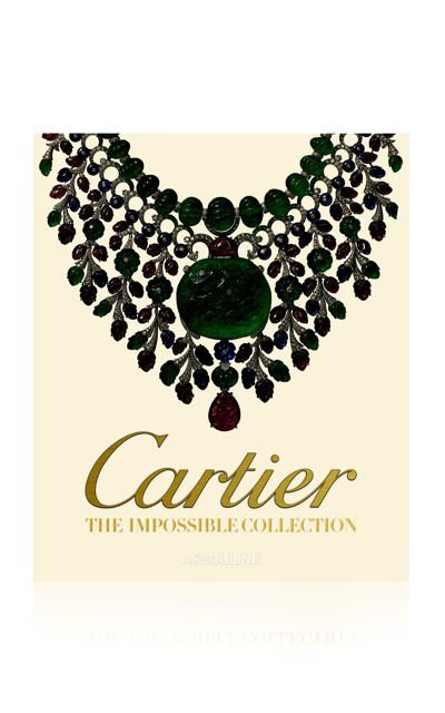 Shop Assouline Cartier: The Impossible Collection Hardcover Book In Multi
