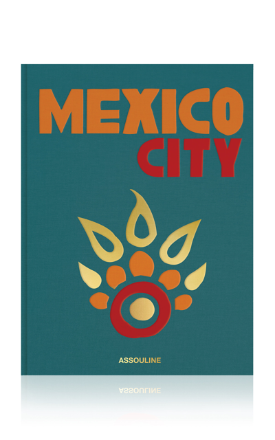 Shop Assouline Mexico City Hardcover Book In Multi