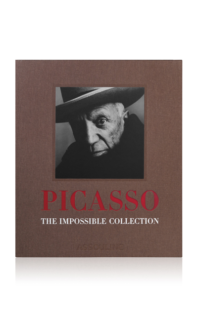 Shop Assouline Pablo Picasso: The Impossible Collection Hardcover Book In Multi