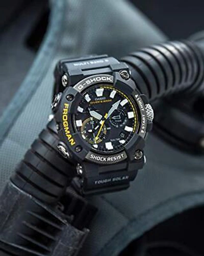 Pre-owned Casio [] G-shock Watch Diver's Watch Frogman Gwf-a1000-1ajf Men's Black