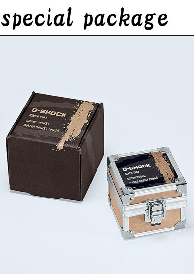 Pre-owned Casio Watch G-shock [domestic Regular Product] Fire Package '23 Awg-m100sf-1a6jr Black