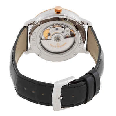 Pre-owned Carl F Bucherer Carl F. Bucherer Adamavi 39mm Automatic Silver Dial Men's Watch