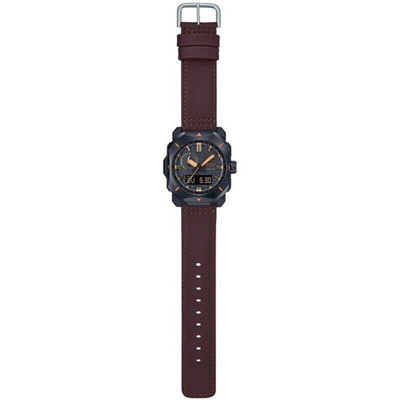Pre-owned Casio Pro Trek Prw-6900yl-5jf Solar Radio Men's Watch In Box