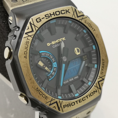 Pre-owned Casio G-shock Gm-b2100ll-1ajr Black League Of Legends Men's Watch In Box