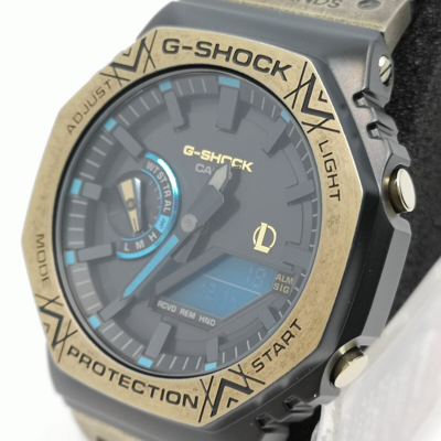 Pre-owned Casio G-shock Gm-b2100ll-1ajr Black League Of Legends Men's Watch In Box