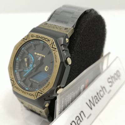 Pre-owned Casio G-shock Gm-b2100ll-1ajr Black League Of Legends Men's Watch In Box